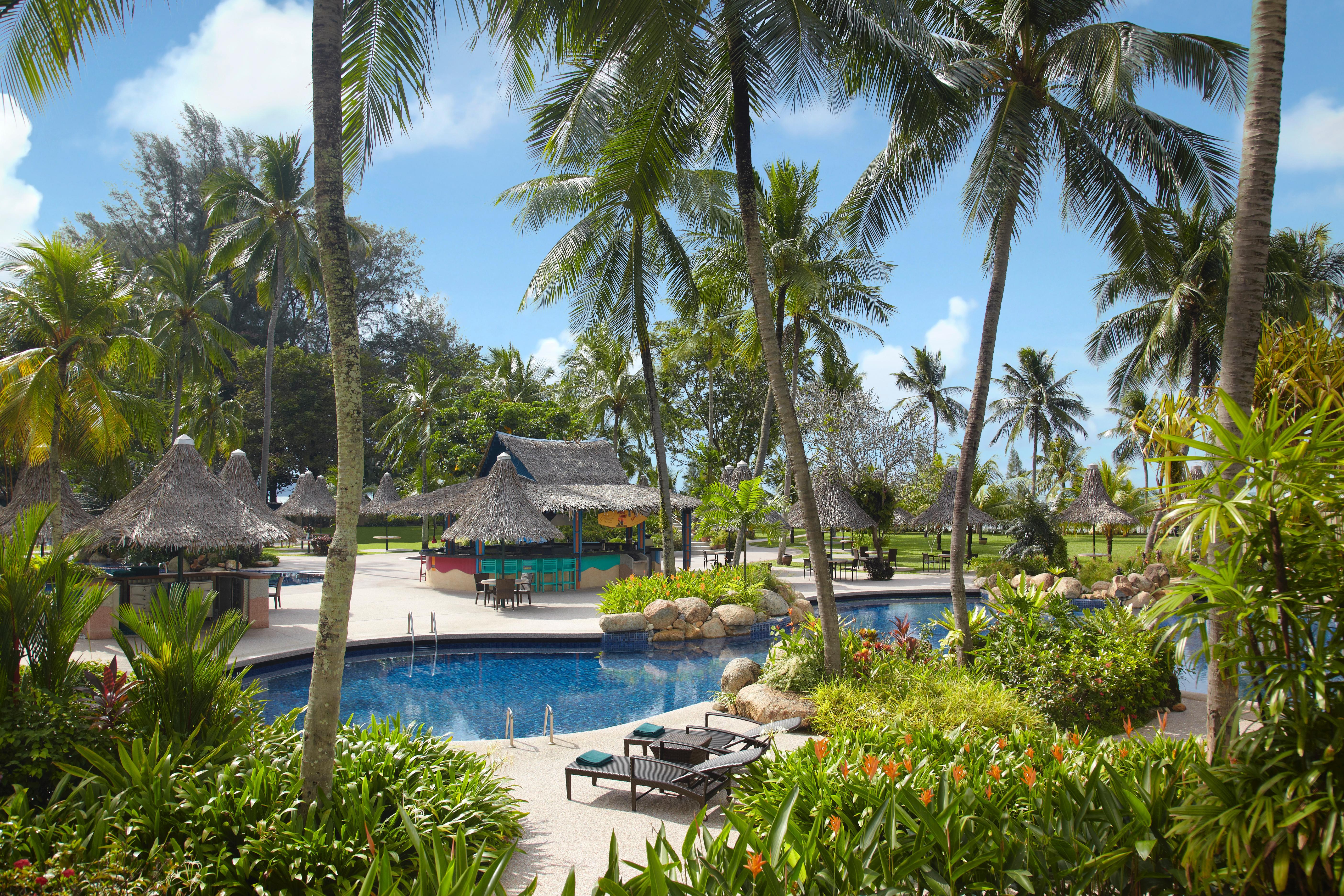 Shangri-La Golden Sands, Penang Бату Феринги Екстериор снимка