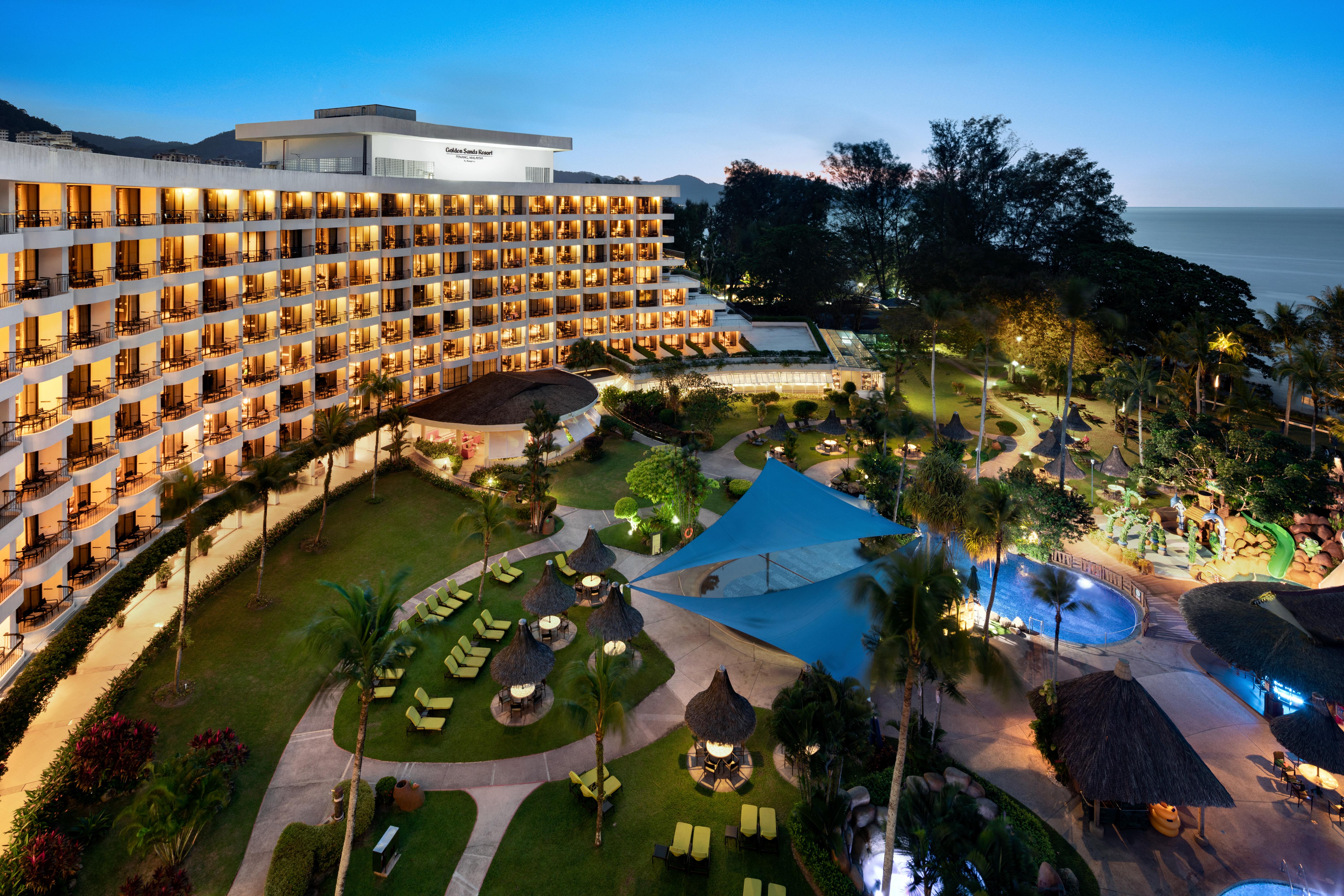 Shangri-La Golden Sands, Penang Бату Феринги Екстериор снимка